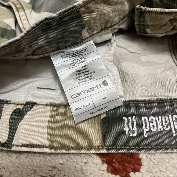 Camo Carhartt Shorts - Picture 7 of 7